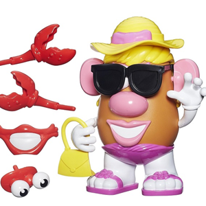 اکشن فیگور خانم سیب زمینی Mrs. Potato Head_اسباب بازی